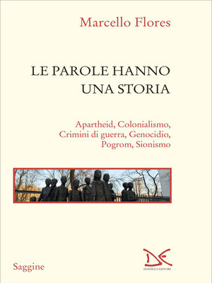 cover image of Le parole hanno una storia